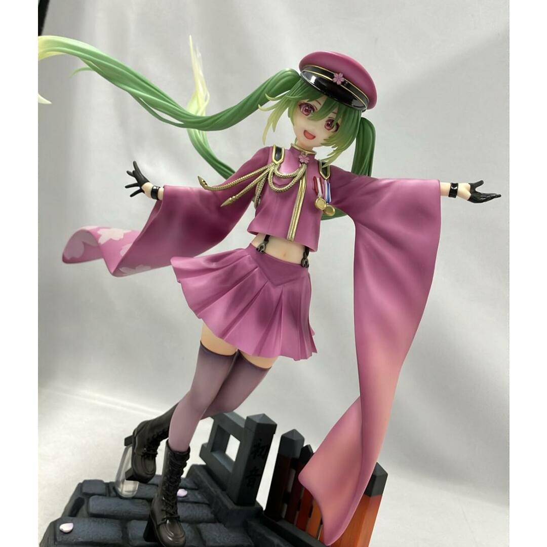 初音ミク フィギュア 千本桜 10th Anniversary ver. 1/7 デザインココ