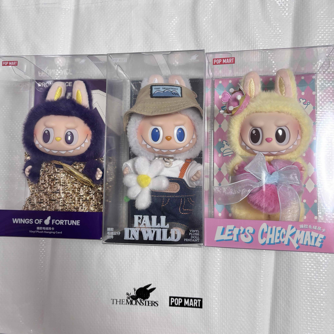 CRY BABY! - ラブブ セット fallinwild チェックメイトマツケンの通販