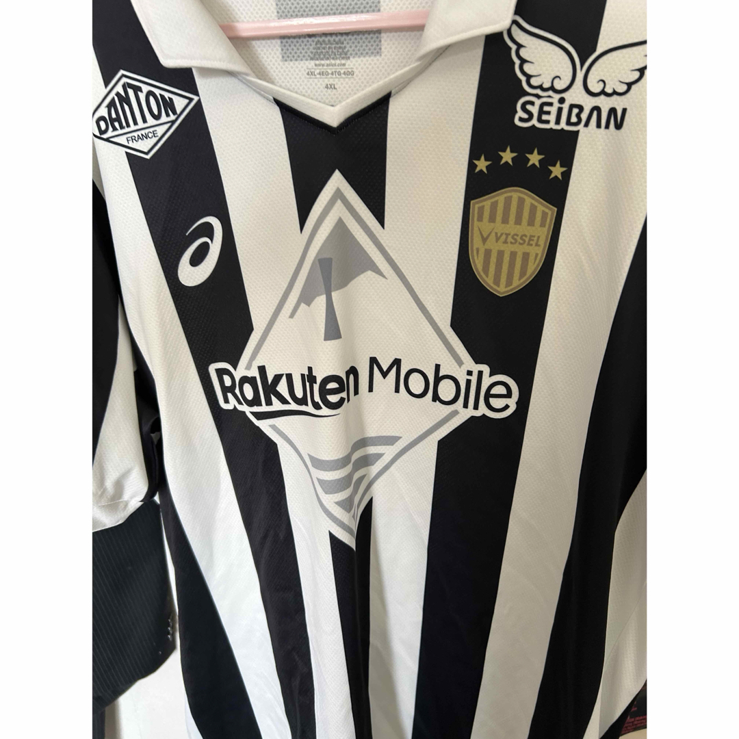 ヴィッセル神戸30周年レプリカ 大迫勇也 4XL