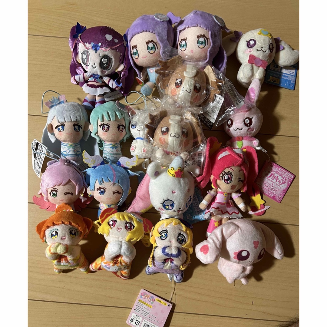 大量 プリキュアなど キャラクターグッズ ぬいぐるみ おもちゃ まとめ