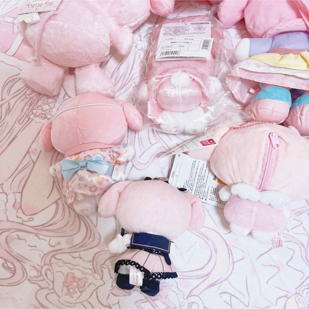 サンリオ マイメロディ ぬいぐるみ 干支 まとめ売り ちいかわ