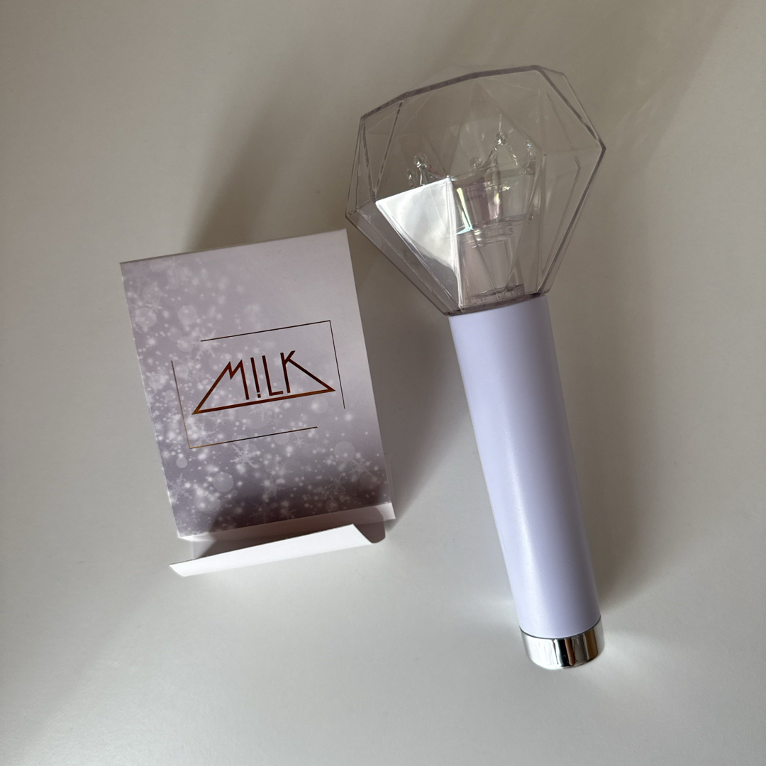 M!LK ペンライト ミルクラスタル2 M!LK ペンライト ミルクラスタル2