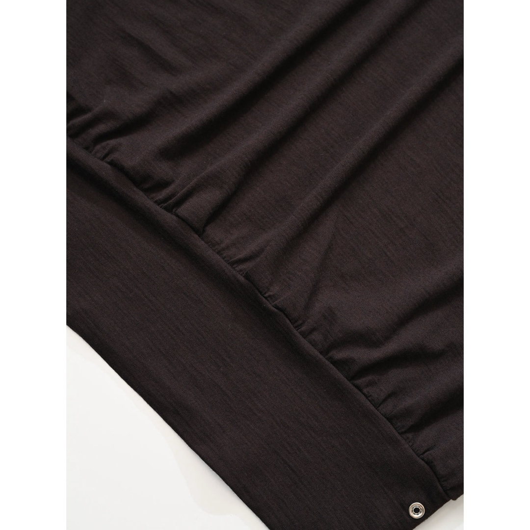 トップス barbell object bo ns top Brown barbell object（バーベル