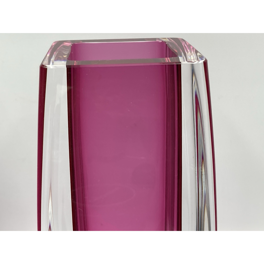 花瓶 HOYA CRYSTAL ホヤクリスタル 管mpr