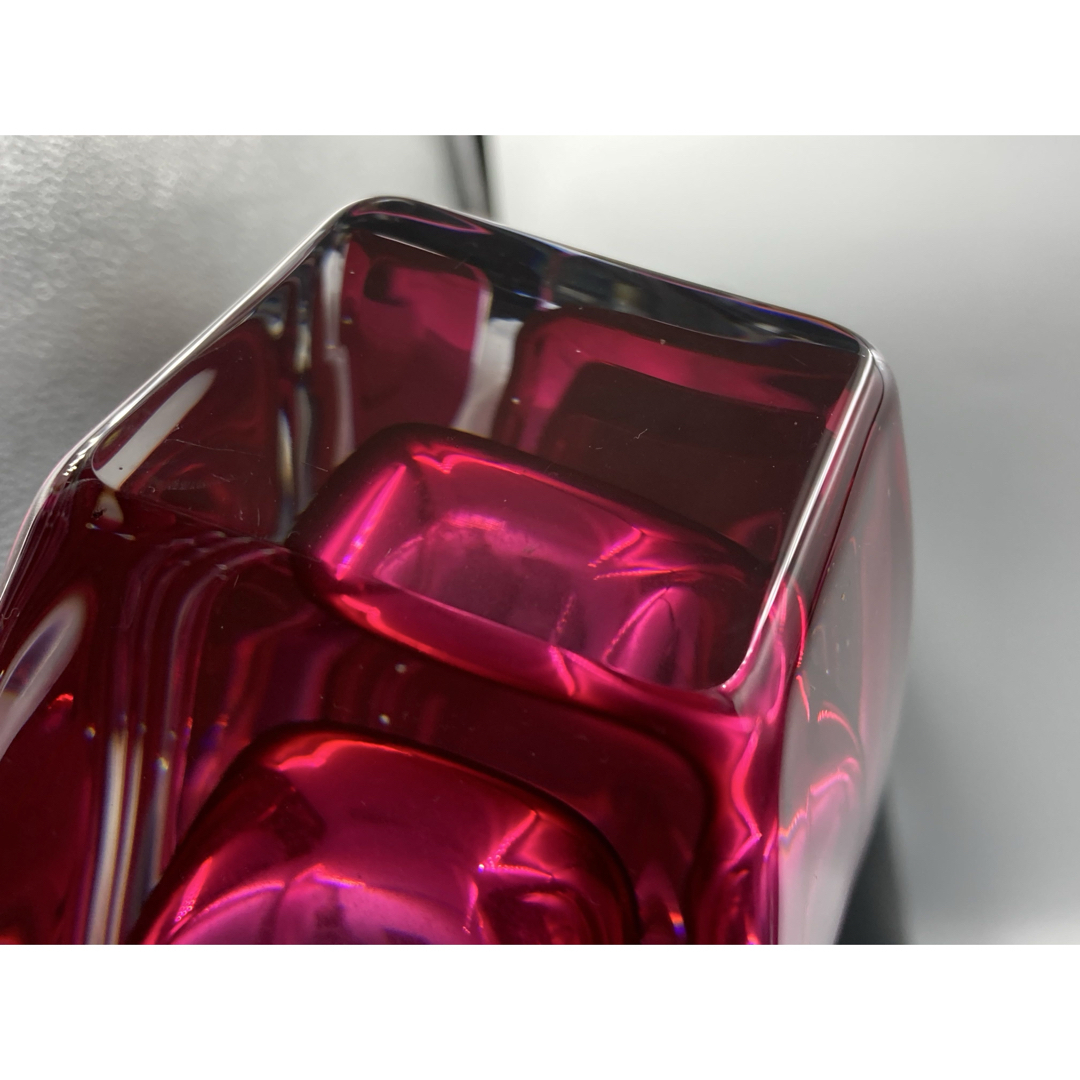 花瓶 HOYA CRYSTAL ホヤクリスタル 管mpr