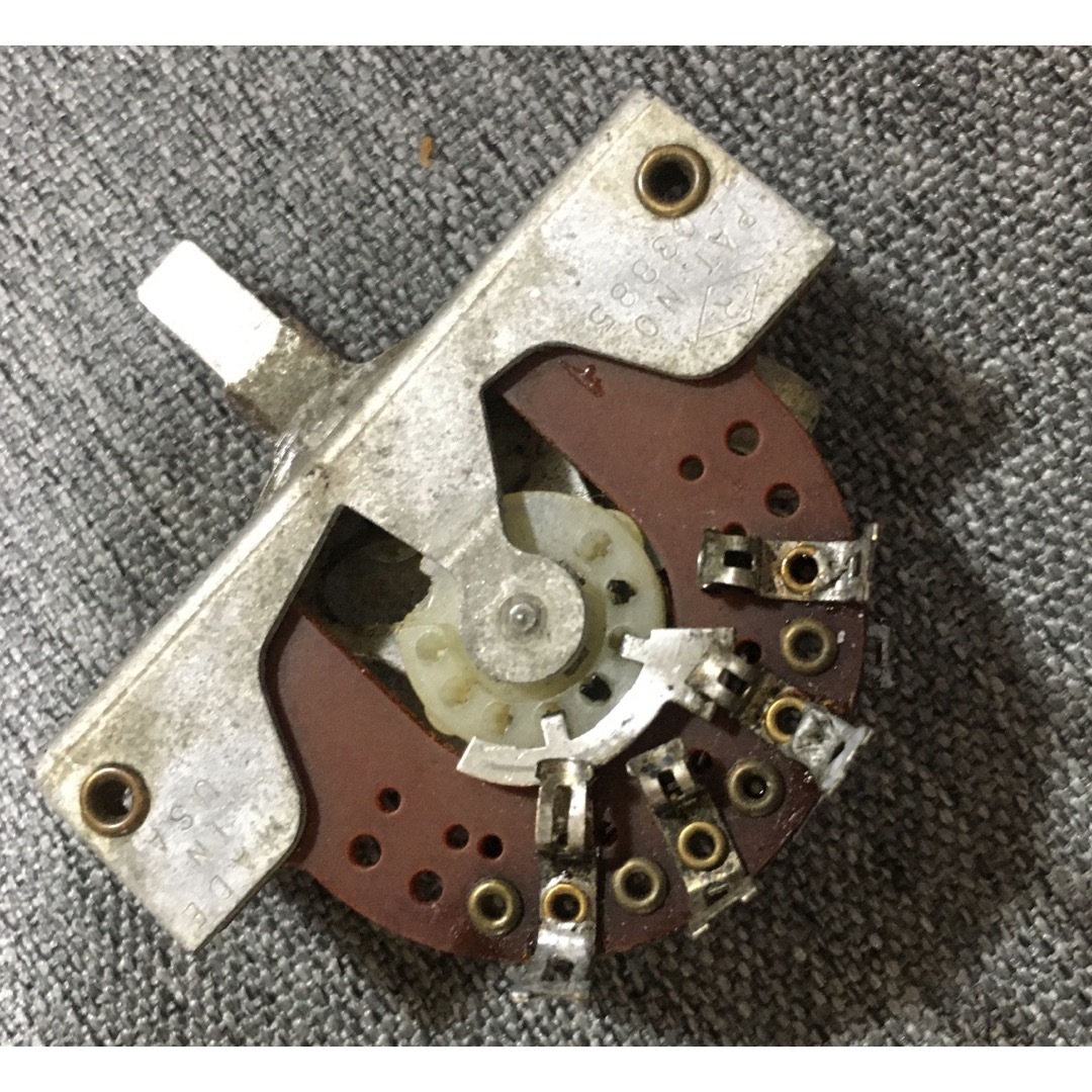 Fender Vintage CRL 1452 3way SWITCH