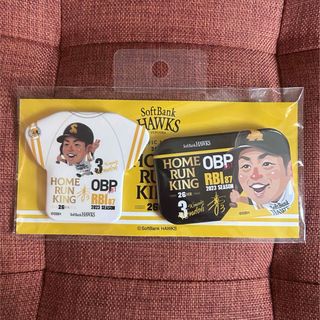 福岡ソフトバンクホークス - 甲斐拓也 ICカードステッカー 2枚セット