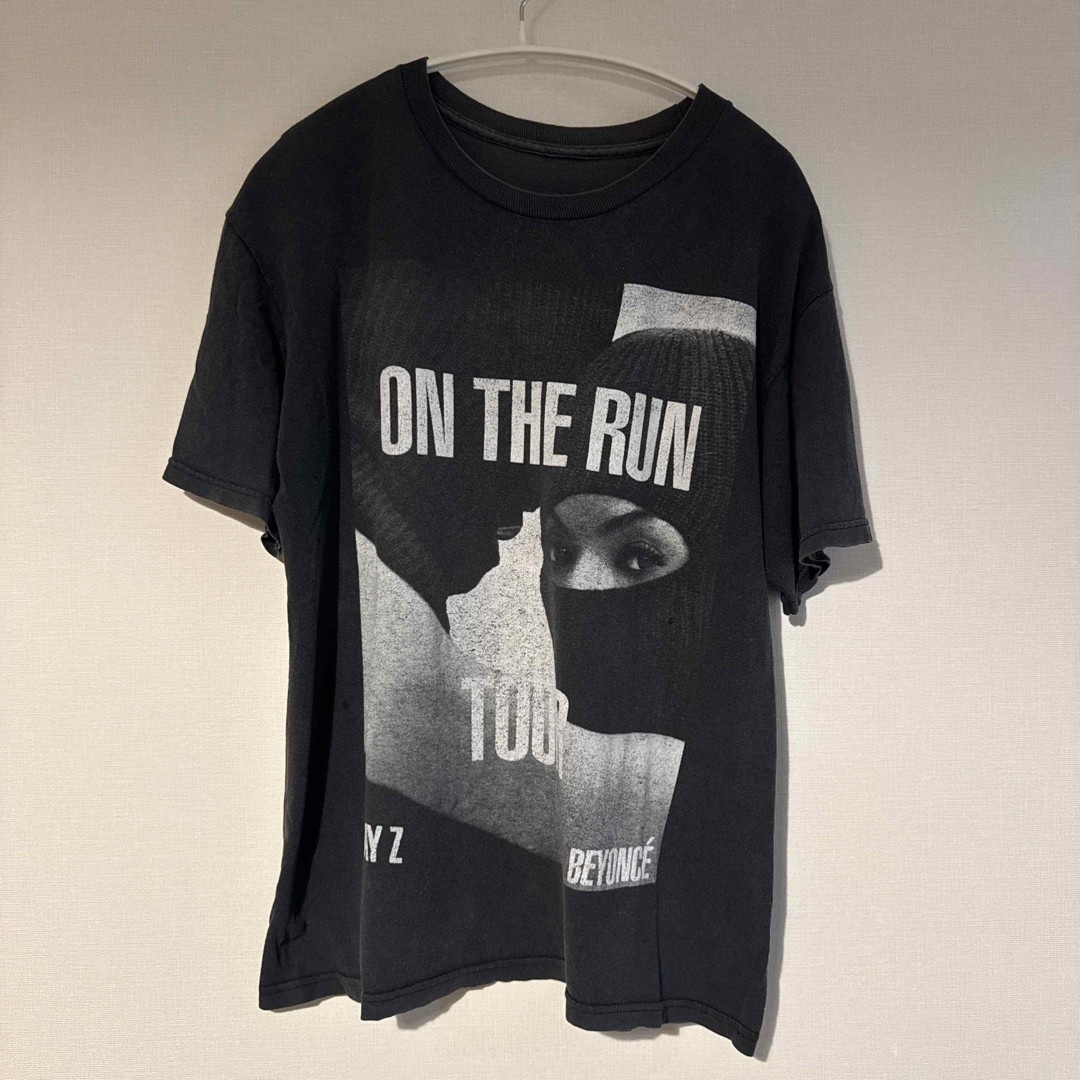 beyonce JAYZ on the run tour Tシャツ