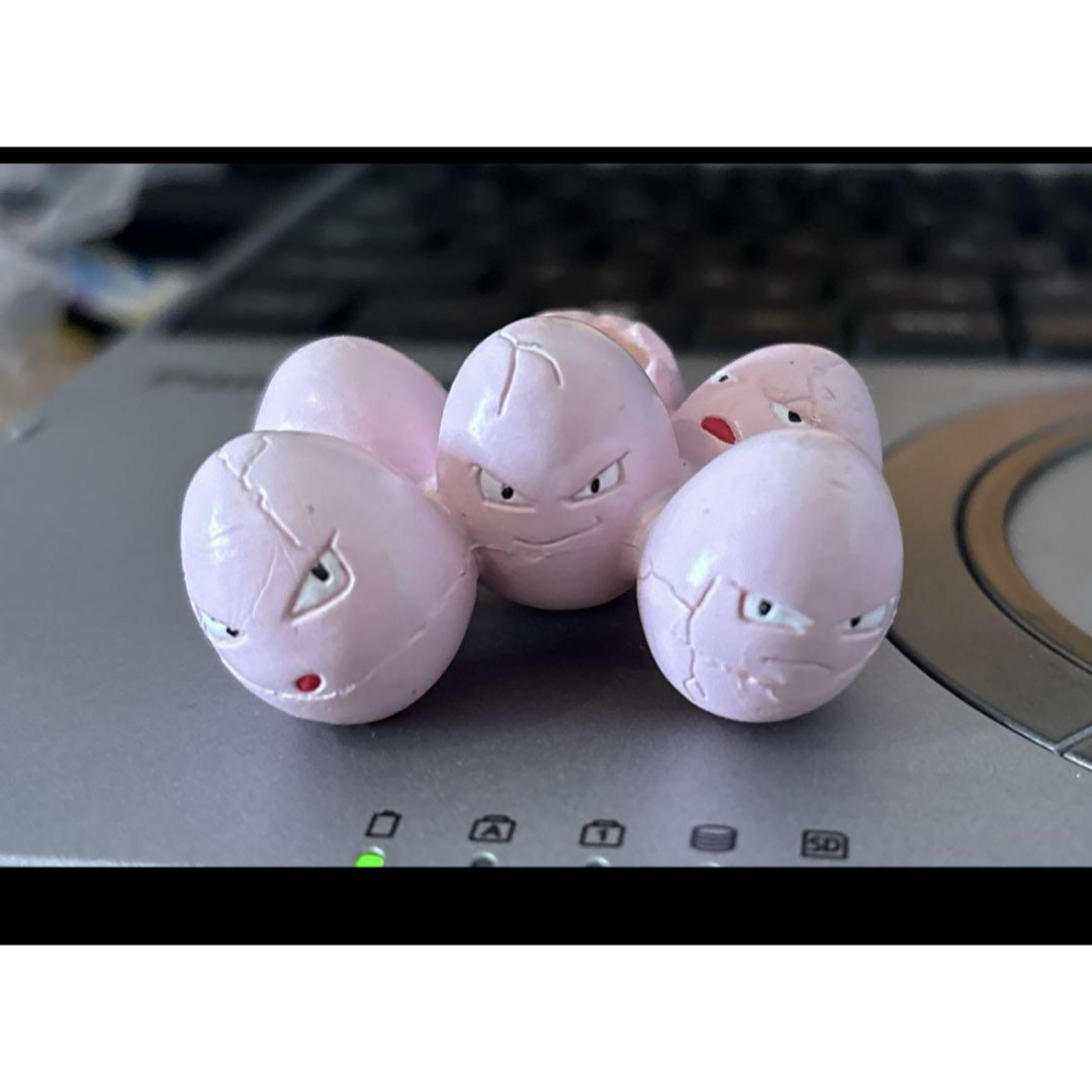 廃盤/激レア/進化セット/極美品】モンコレ タマタマ ナッシー 廃盤/激