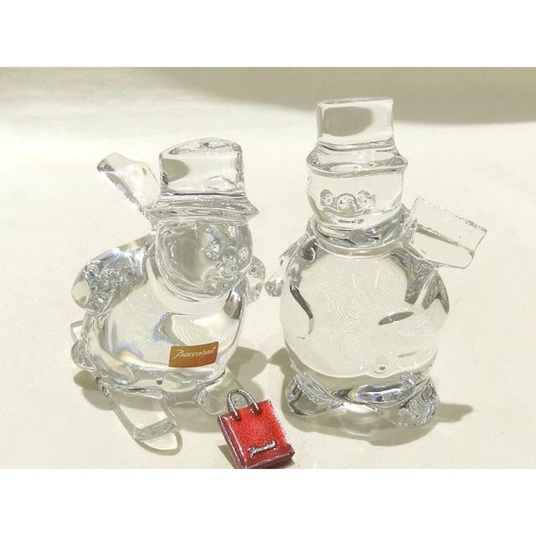 バカラ プレイングスノーマン baccarat スノーマン - メルカリ