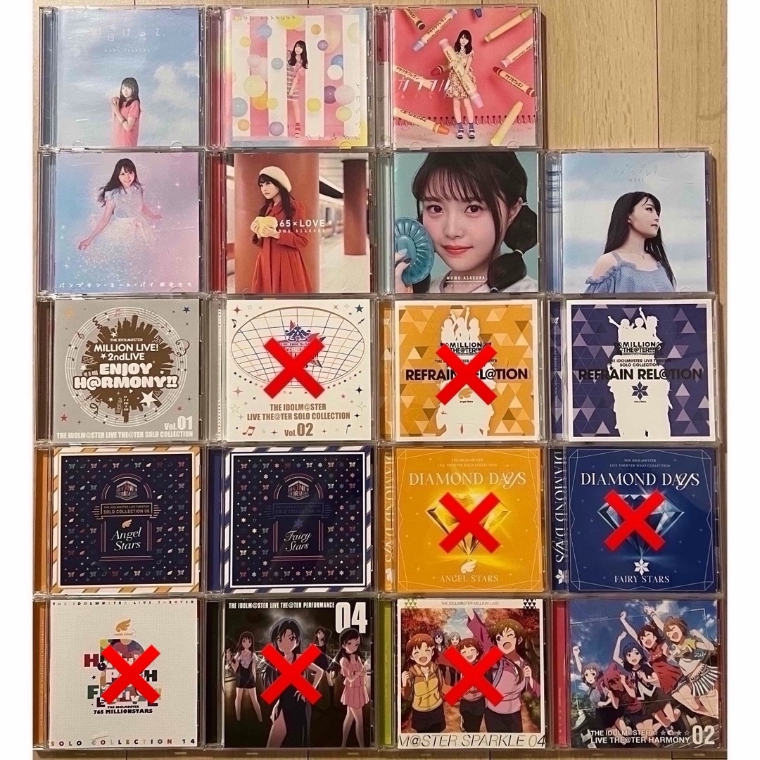 TrySail 麻倉もも アイドルマスターミリオンライブ 16点セット