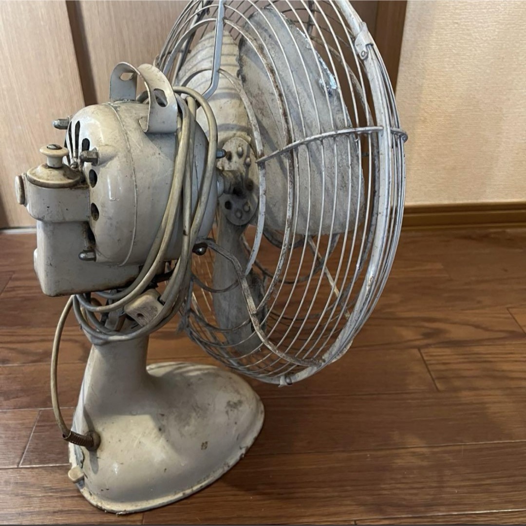 ナショナル 昭和レトロ 扇風機 動作不能 コレクション ヴィンテージ 骨董