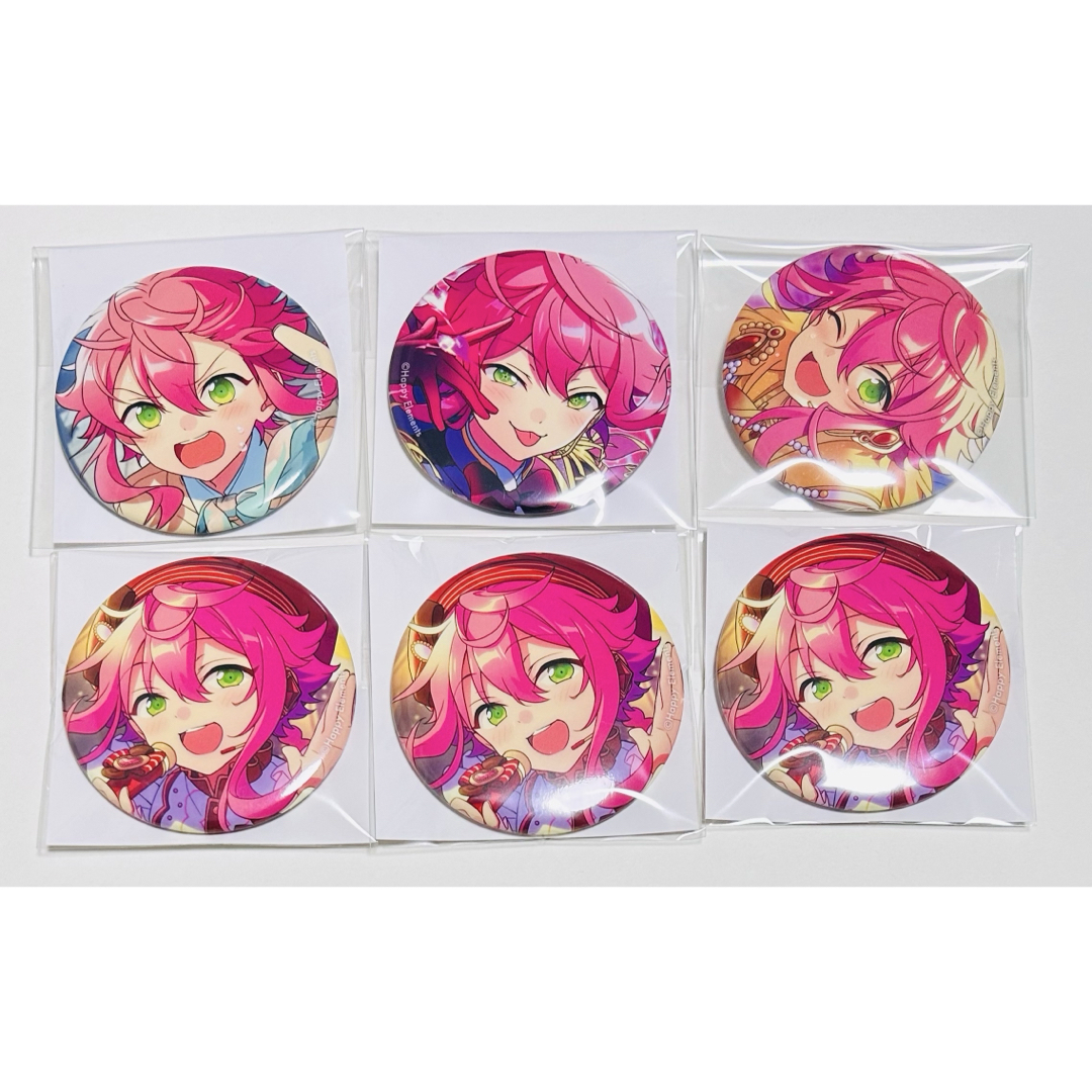 姫宮桃李 フィーチャー2 コレクション 缶バッジ