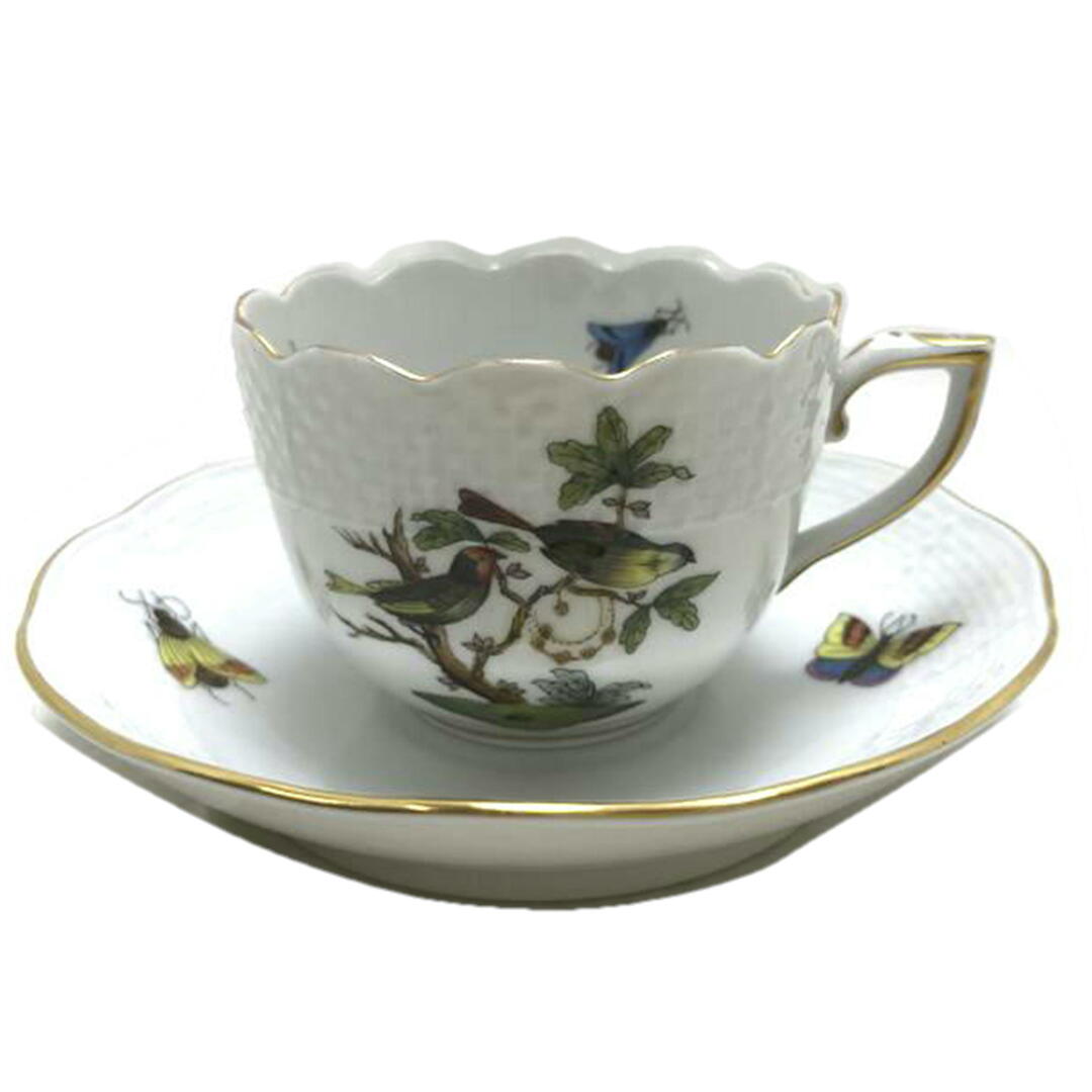 Herend ヘレンド/ロスチャイルドバード カップ＆ソーサー/Bランク/51