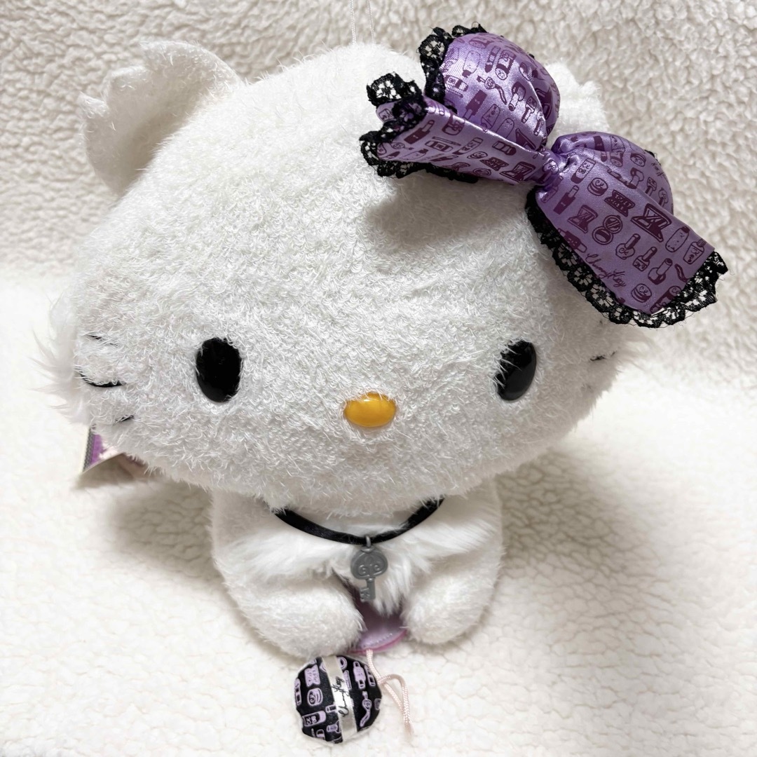 タグ付 レア サンリオ チャーミーキティ ぬいぐるみ 当時物 平成レトロ 00s