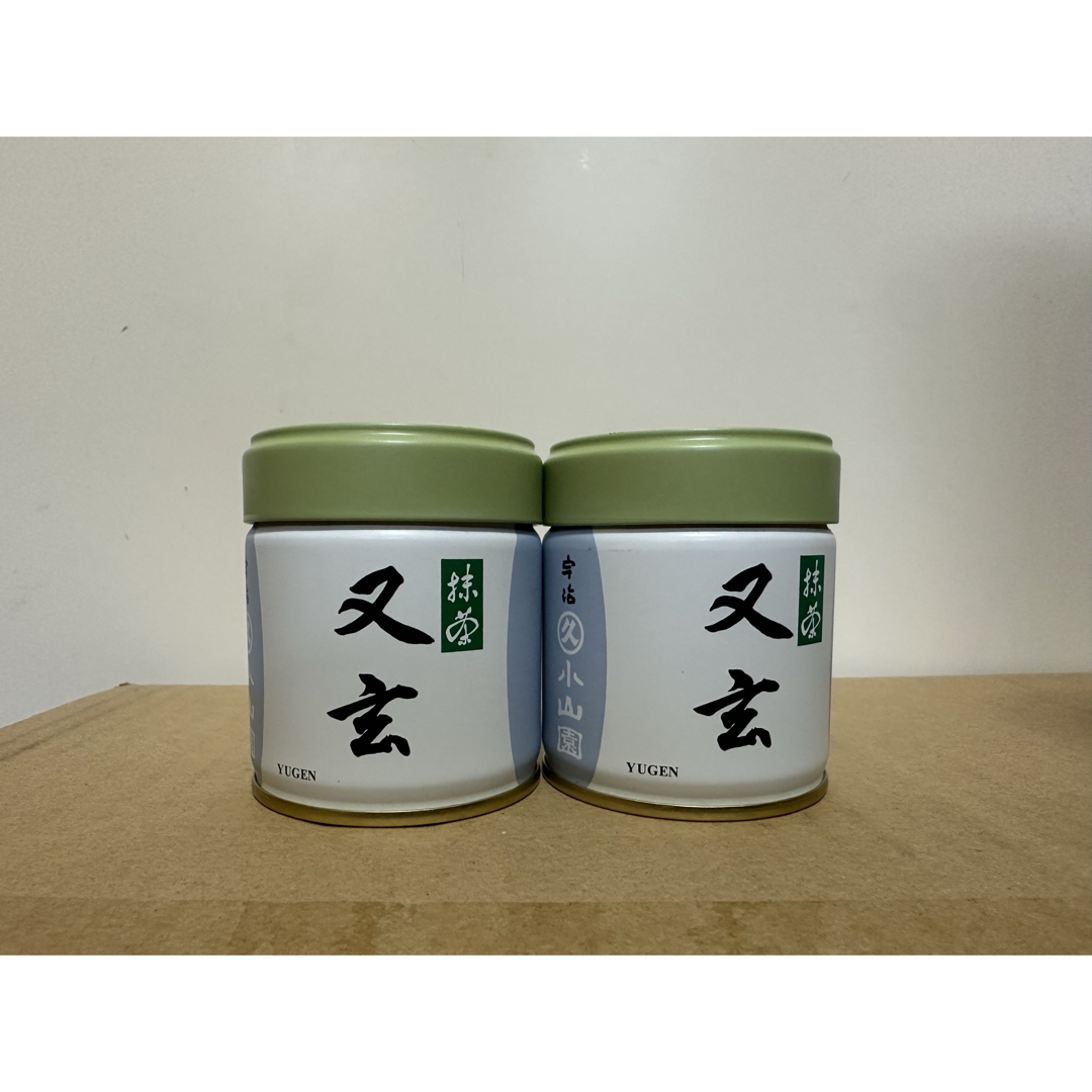 丸久小山園 抹茶又玄 40g×2缶セット 抹茶「又玄」40g缶【丸久小山園