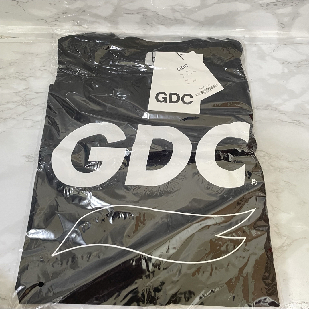 GDC WING Tee ウイング Tシャツ ブラック XL 新品 キムタク 黒 GDC