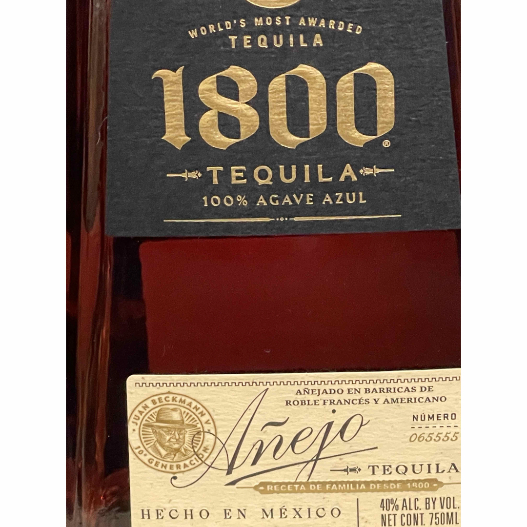 未開栓 プレミアムテキーラ TEQUILA RESERVA 1800 Anejo クエルボ