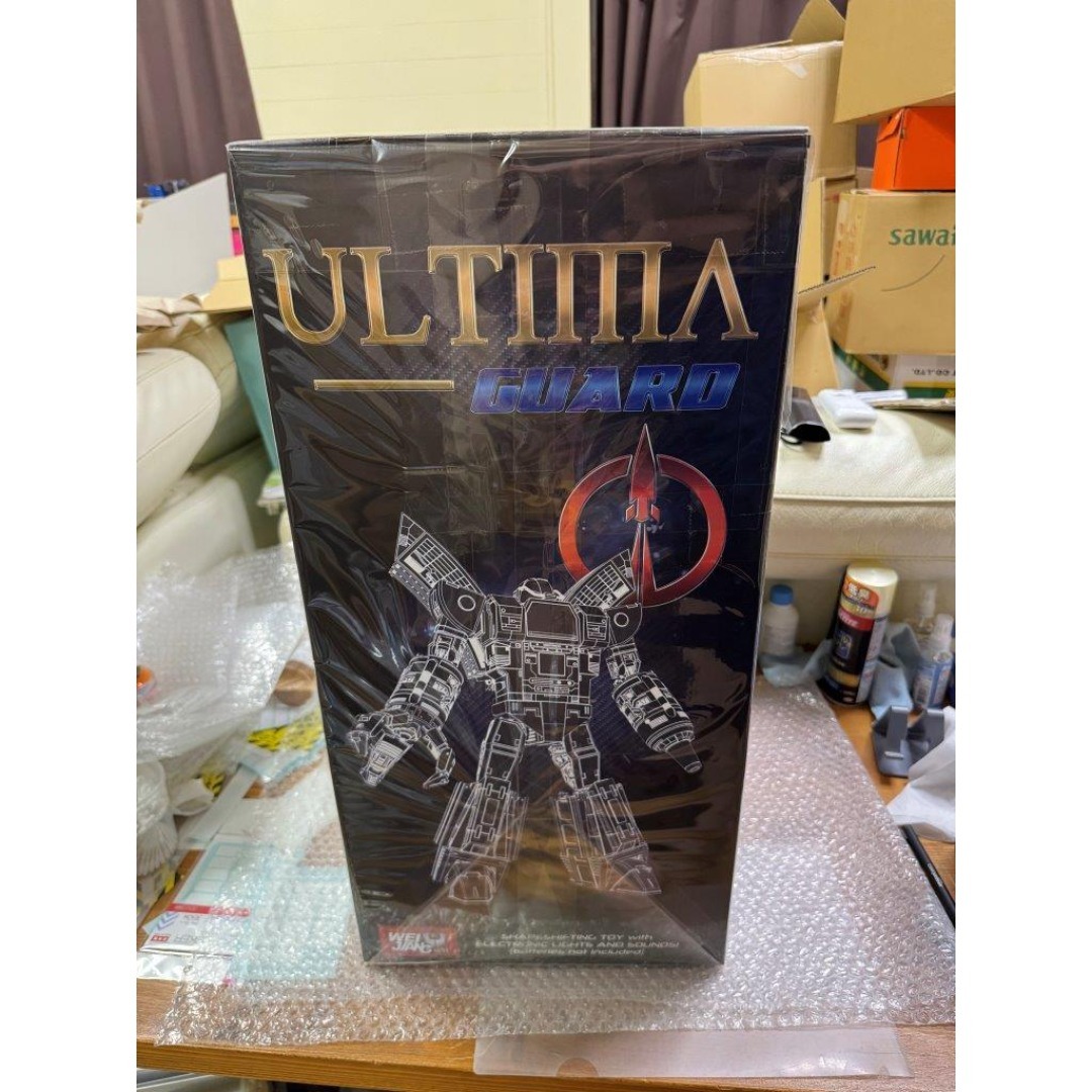 WEIJIANG Ultima Guard オメガスプリーム似 開封未使用の通販 by