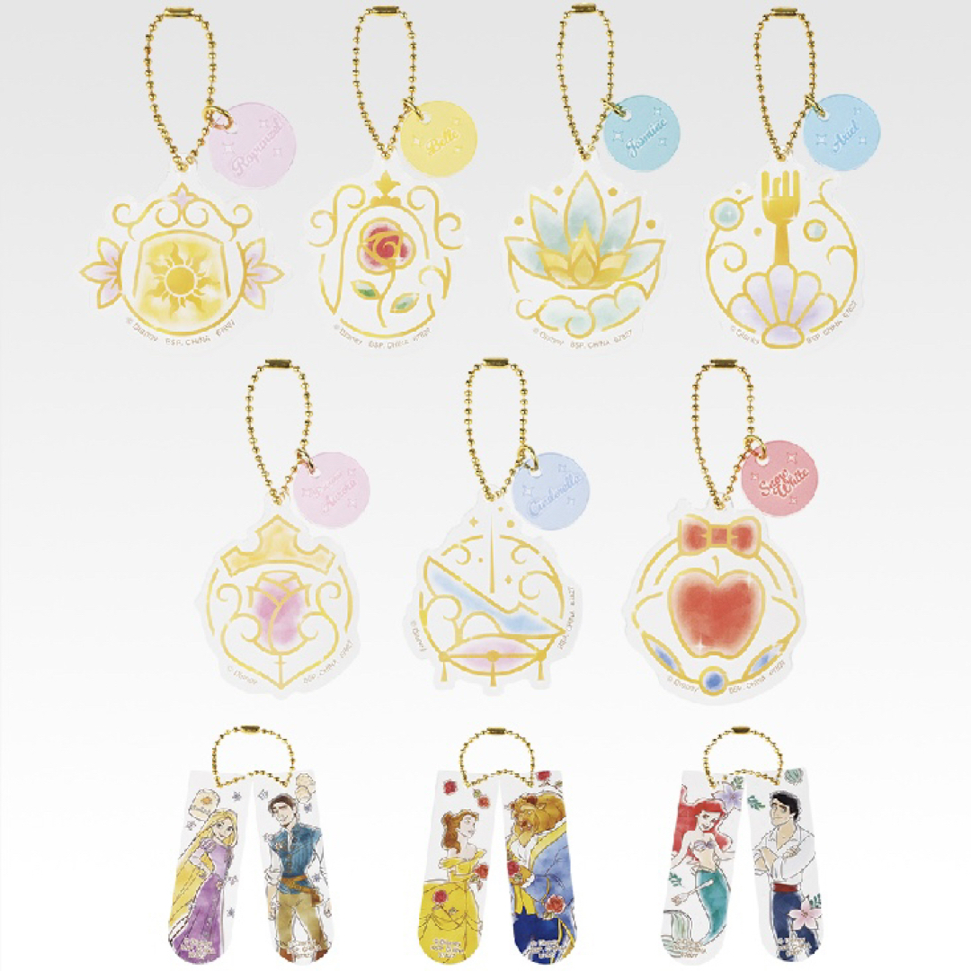 一番くじ〈ディズニープリンセス〉Dream in color 1ロット