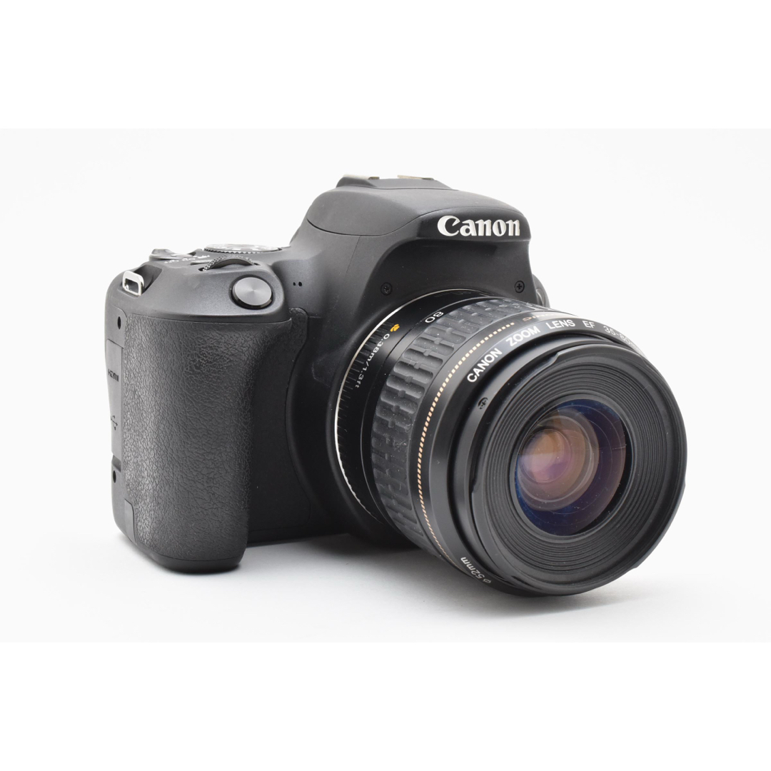 CANON EOS Kiss X9標準レンズセット/EF 35-80mm 一眼レフカメラcanon