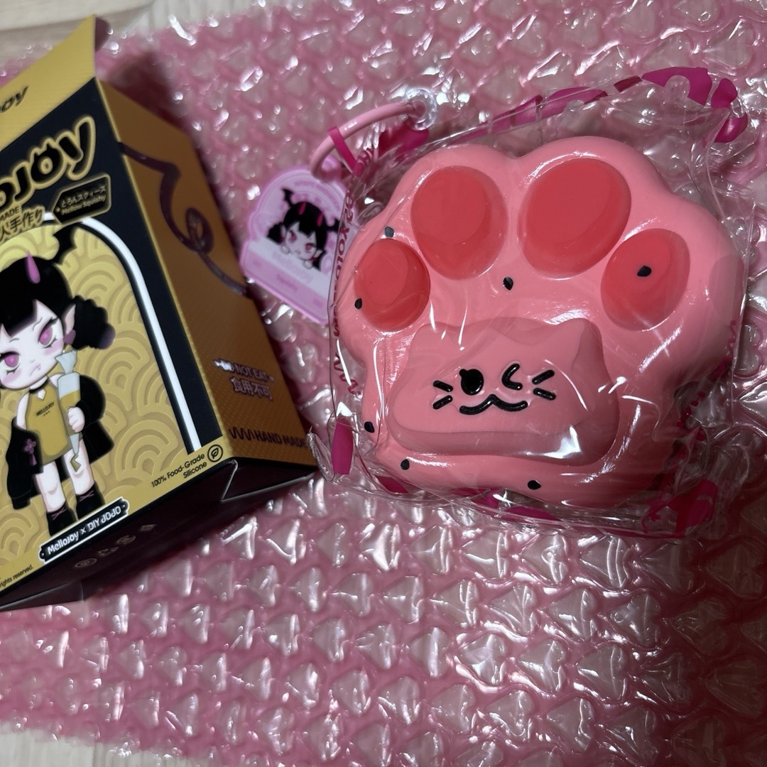 Mellojoy mellojoy メロジョイ スクイーズ 猫爪