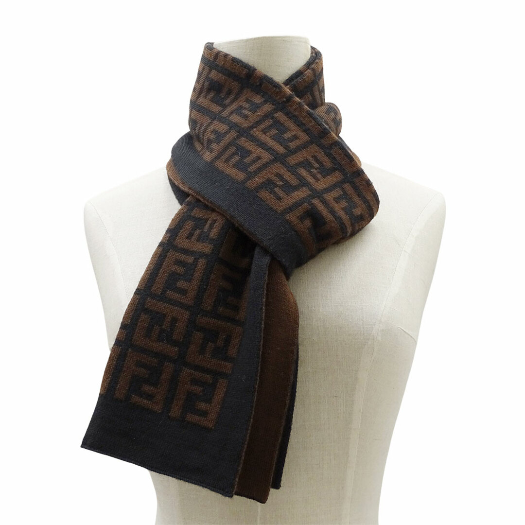 フェンディ FENDI マフラー レディース ブランド ストール ウール