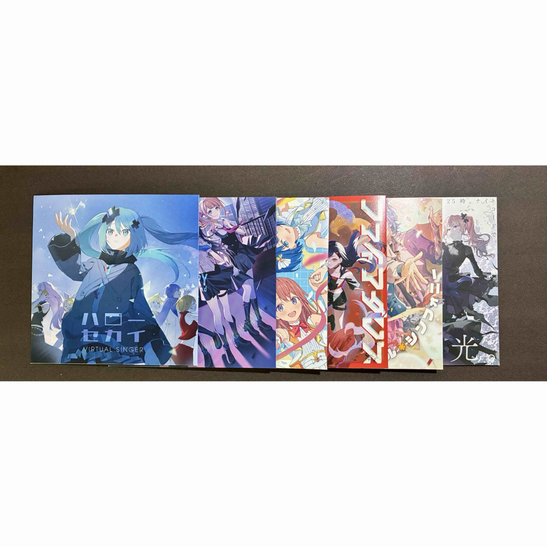 劇場版 プロセカ 映画特典cd 1週目6種