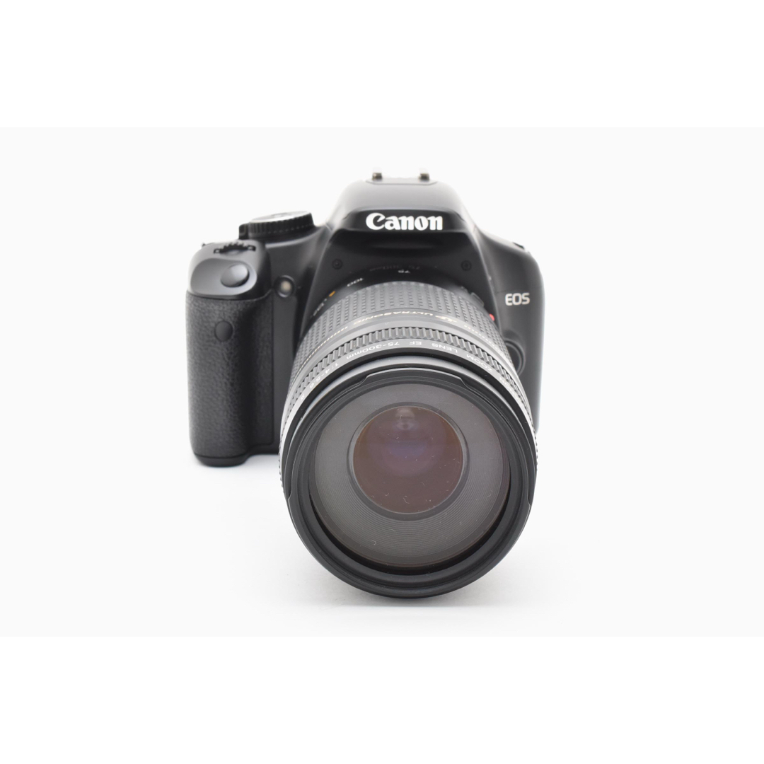 一眼レフカメラcanon kiss x2/EF75-300㎜ 1:4-5.6Ⅱ