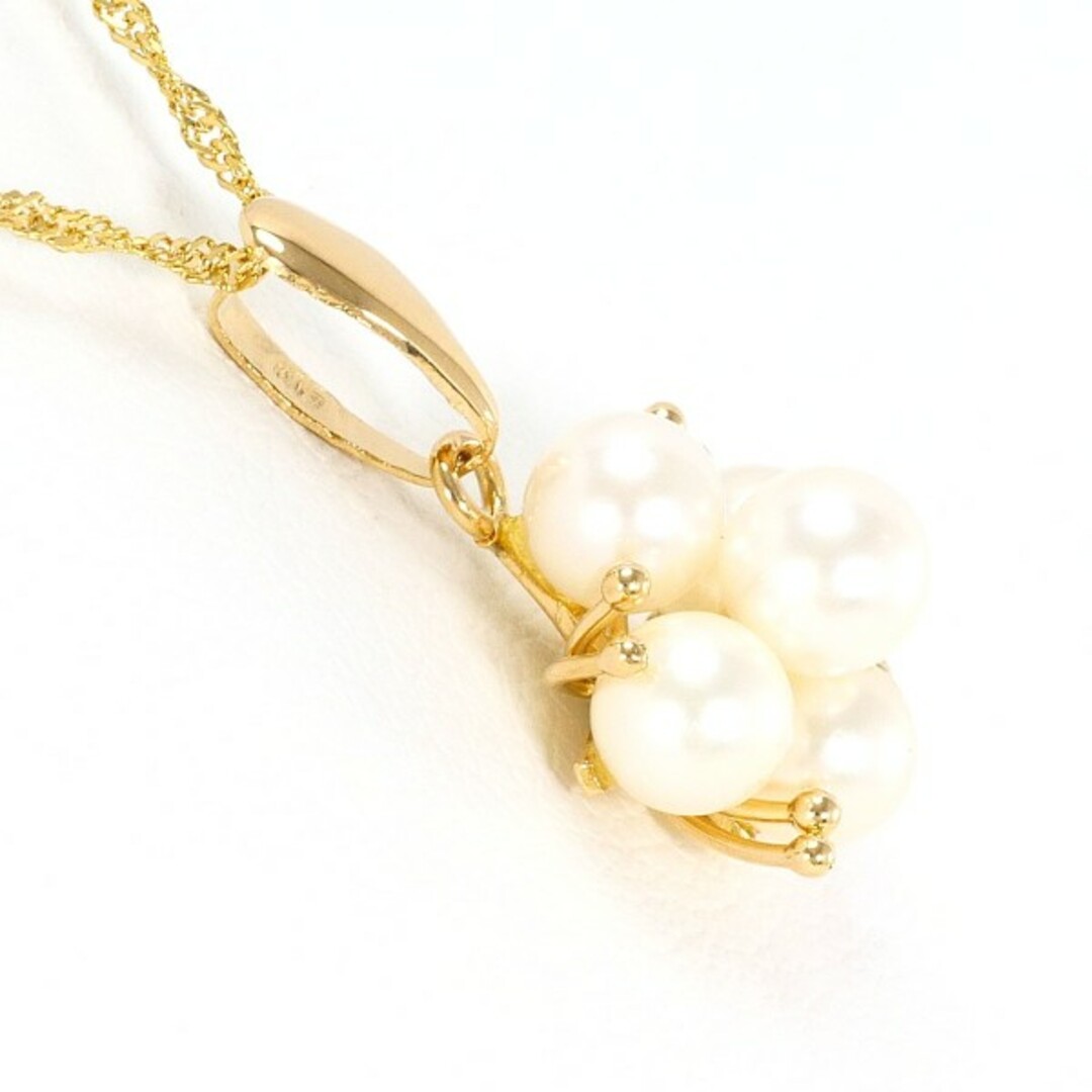 K18 パール カラーストーン ネックレストップ ペンダントトップ さらに