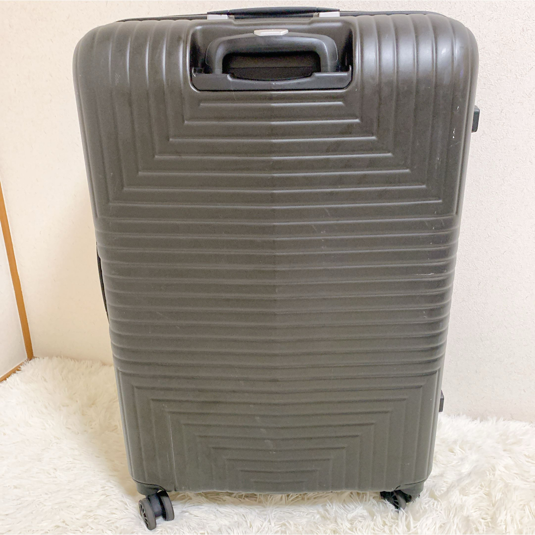 サムソナイト スーツケース D200 スピナー 拡張可 マットブラック 4輪