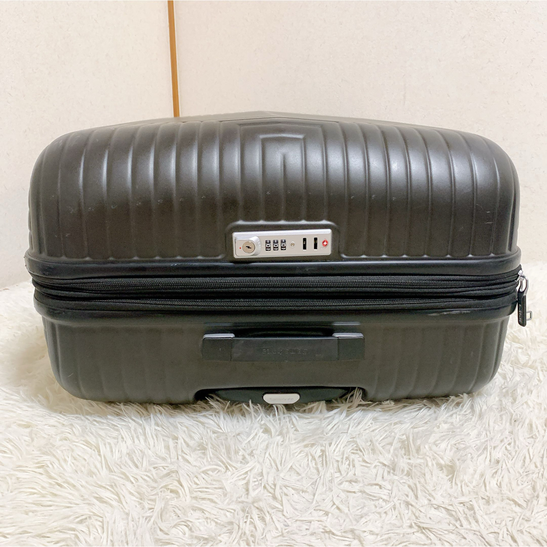 サムソナイト スーツケース D200 スピナー 拡張可 マットブラック 4輪