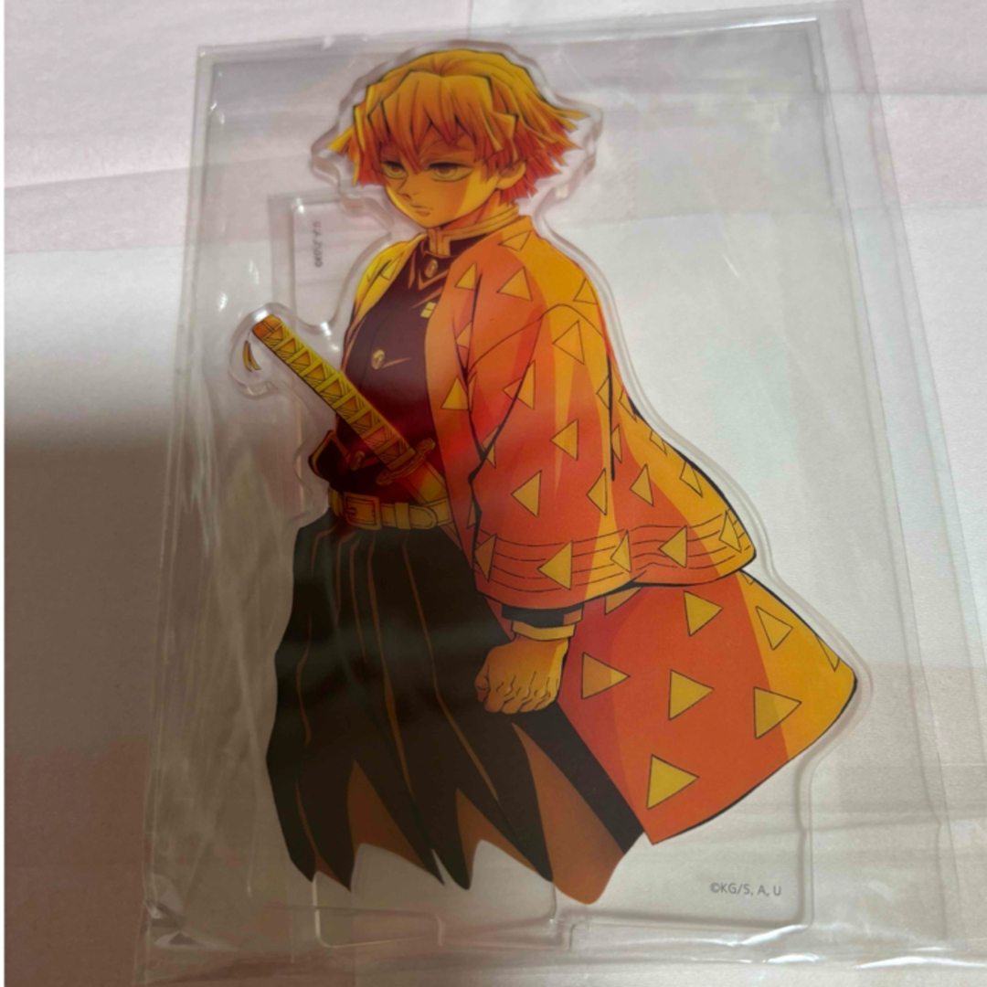 劇場版鬼滅の刃 我妻善逸アクリルスタンド