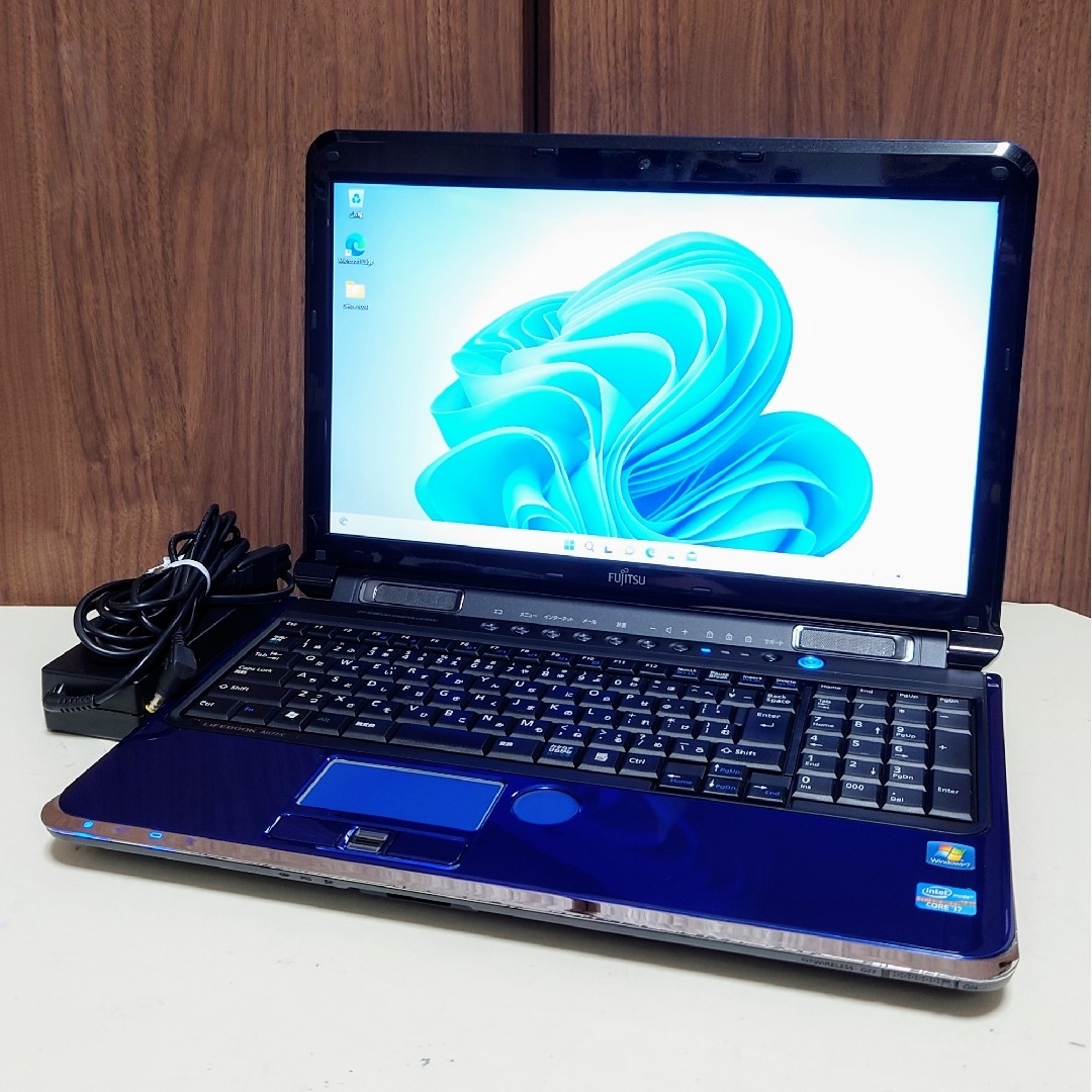 FUJITSU 注文 LIFEBOOK Corei7 メモリ16GB SSD512GB FUJITSU LIFEBOOK