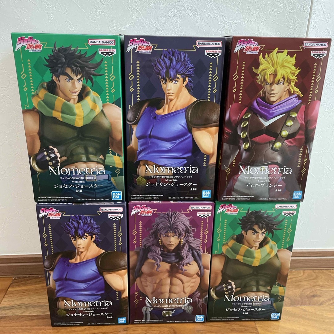 ジョジョの奇妙な冒険 フィギュア3体セット ジョジョの奇妙な冒険