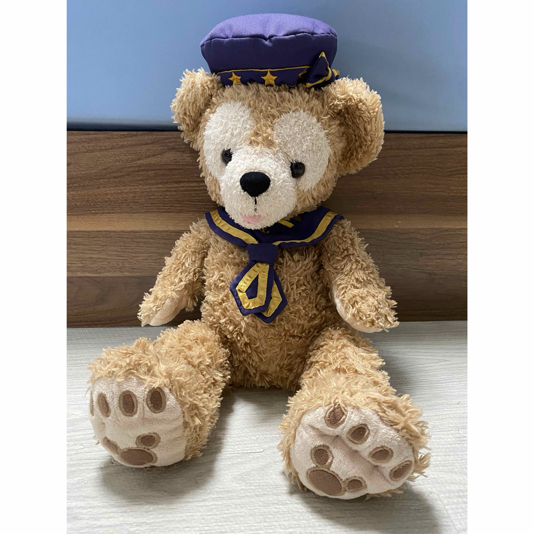 希少 ダッフィー 初期 オープンマウス 紺セーラー 白タグ