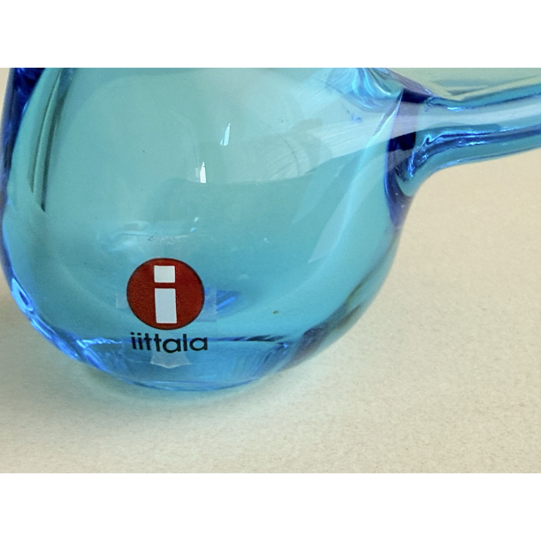 シエッポ ライトブルー ・セビリアオレンジ バード イッタラ