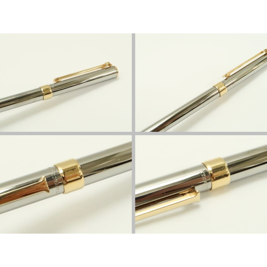 ティファニー Tボールペン USA製 TIFFANY Co 18705403