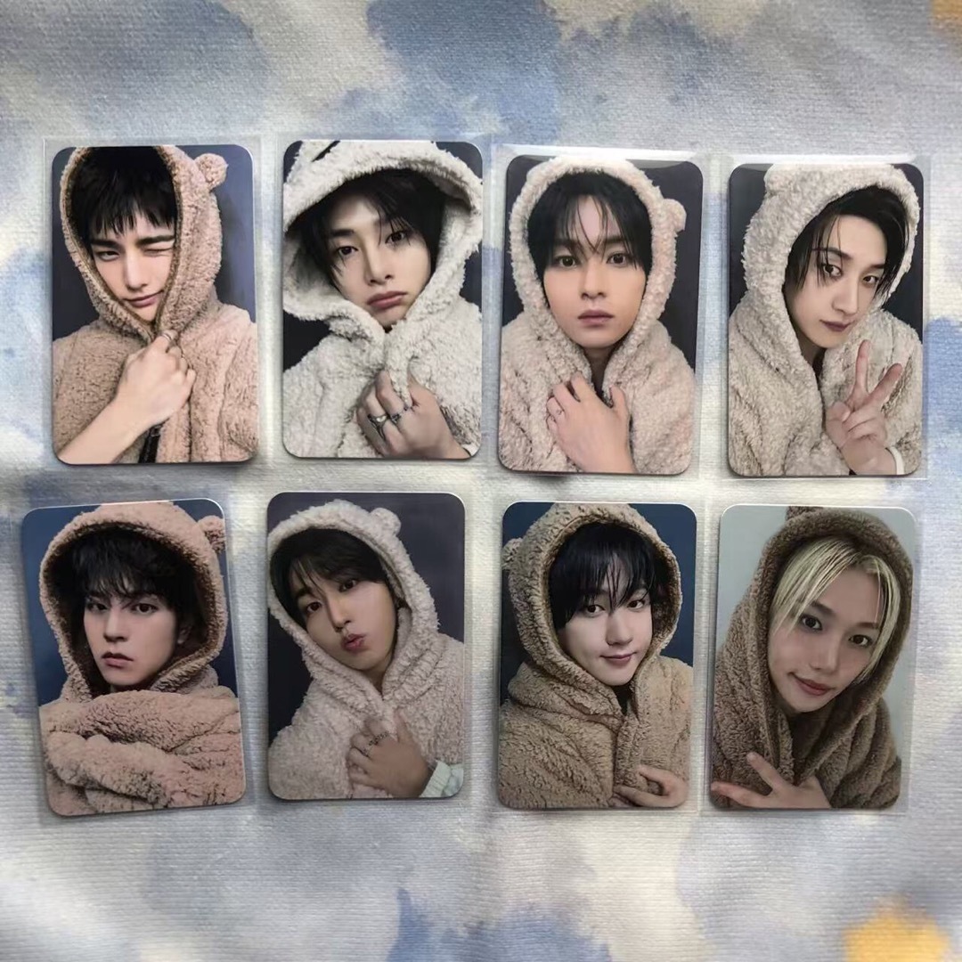 StrayKids スキズ KARMA fans 特典全員8枚トレカ Straykids スキズ