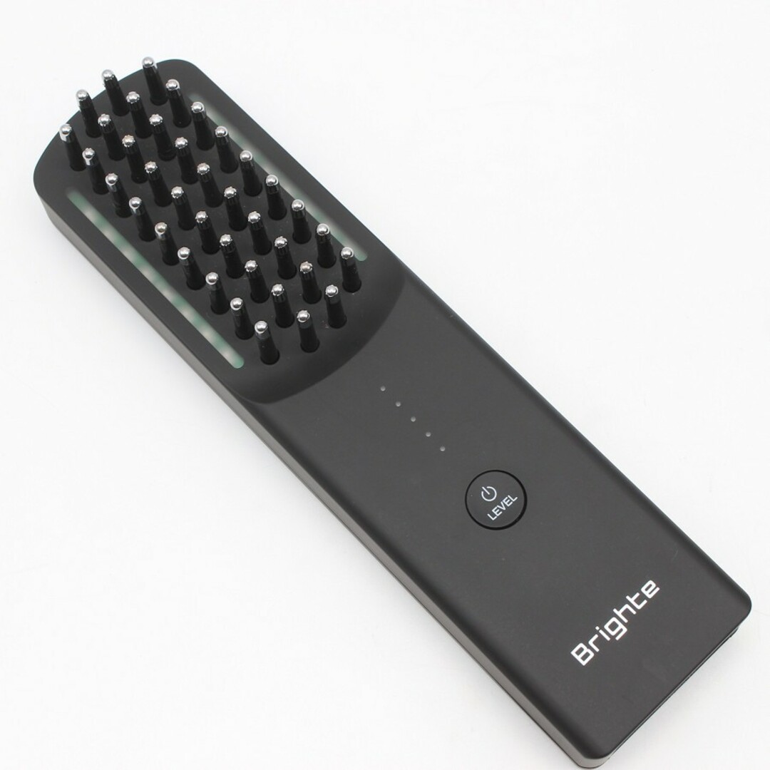 Brighte ELEKI 良い BRUSH 美顔器 】 エレキブラシ 美品 美品/パック