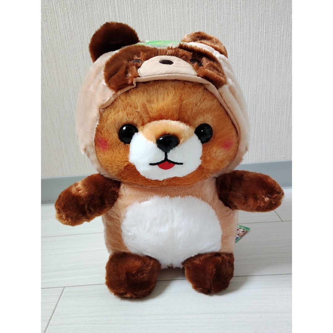 豆しば三兄弟 ぽてぐるみ タヌキ の通販 by ロッツォ's shop｜ラクマ