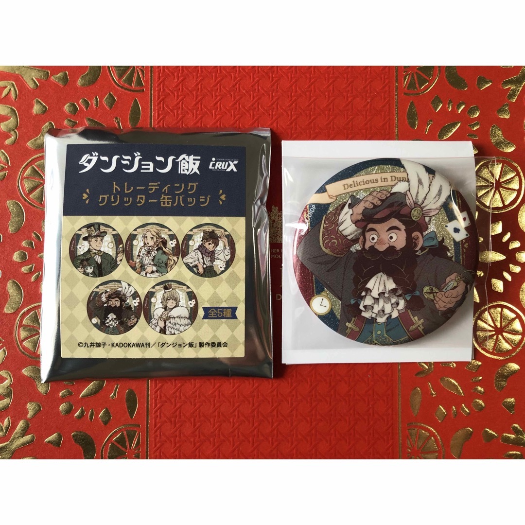ダンジョン飯 ピクセルアート アクリルスタンド 缶バッジ まとめ売り