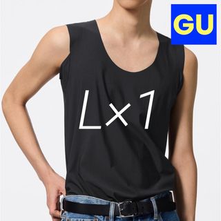 COMOLI 24SS サープラスタンクトップ BLACK 2 COMOLI サープラス