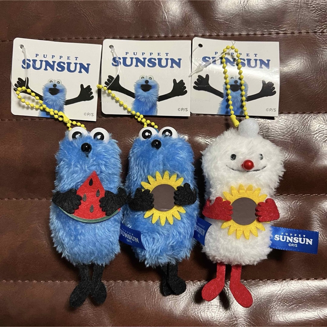 パペットスンスン ぬいぐるみマスコット Summer 全4 2025年最新