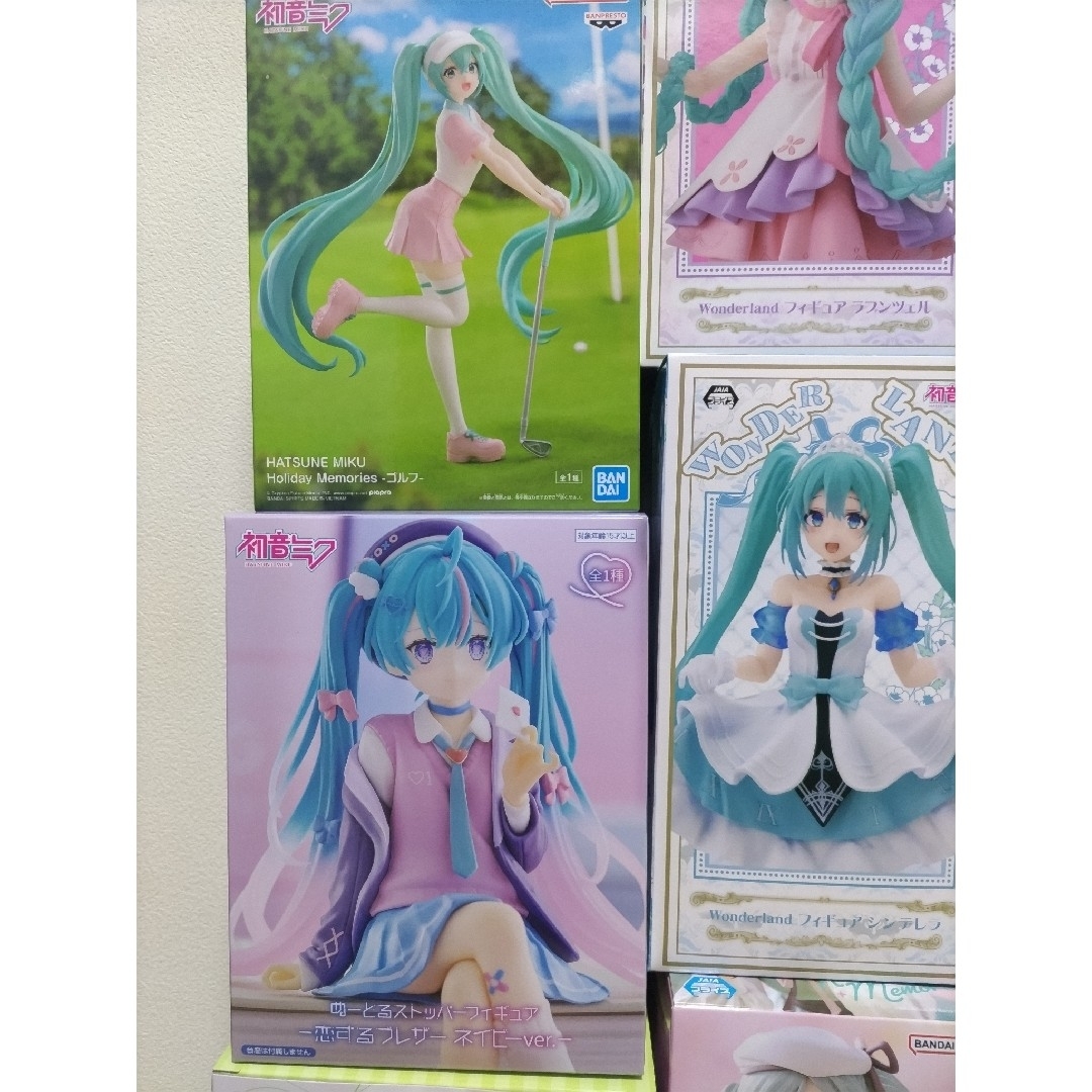 販売済み 初音ミク フィギュア15点セット 初音ミク 15体セット 初音