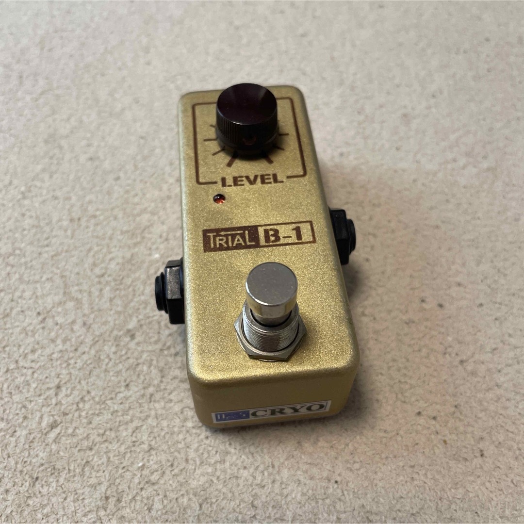 TRIAL B-1 トライアル ブースター バッファー ギター エフェクター