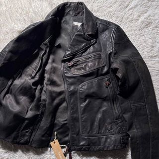 DIESEL（ライダースジャケット）のフリマアイテム一覧