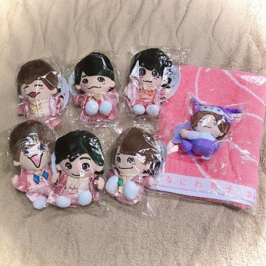 なにわ男子 チビぬい セットなにわ男子ちびぬい 16体セット なにわ男子