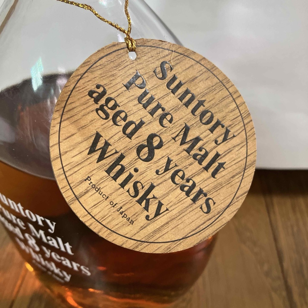 希少】サントリー ピュアモルト 8年 特級，ニッカウヰスキー 余市蒸留