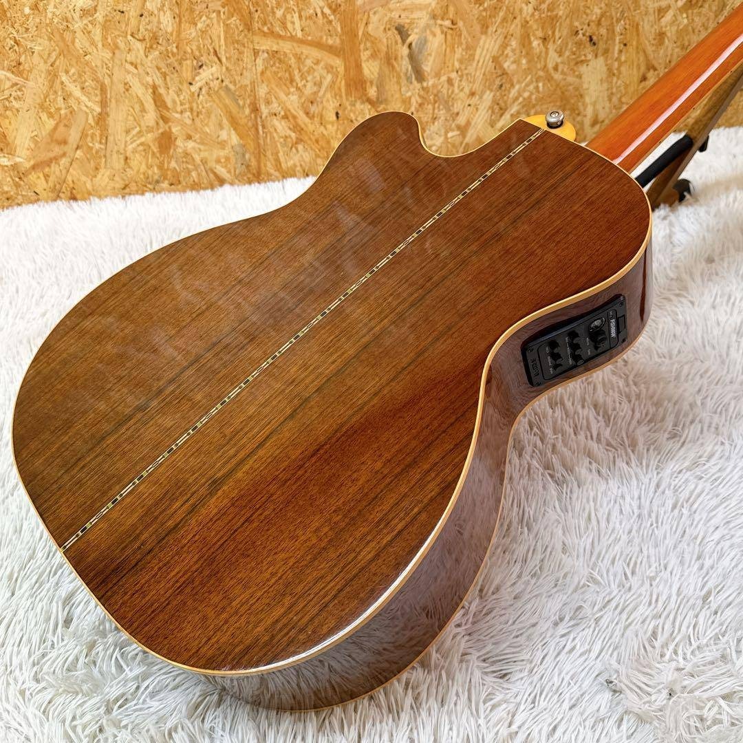 Greg Bennett OM-15CE シダートップ単板 エレアコ ギター